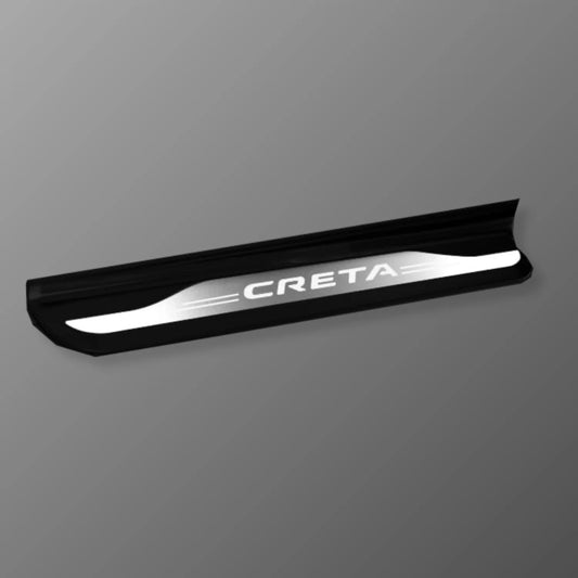 Galio Hyundai Creta Illuminated Sill Guard