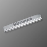 Galio Hyundai Verna Stainless Steel Sill Guard