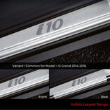 Galio Hyundai Grand i10 Stainless Steel Sill Guard