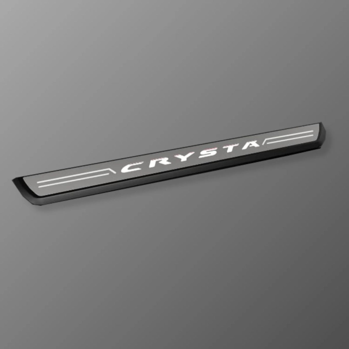 Galio Toyota Innova Crysta Illuminated Sill Guard