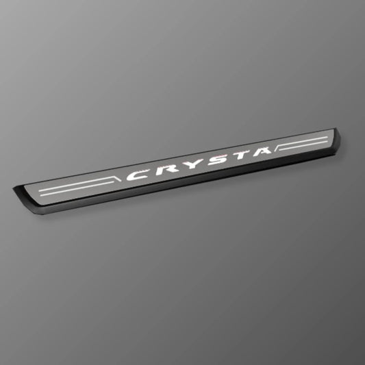 Galio Toyota Innova Crysta Illuminated Sill Guard