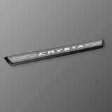 Galio Toyota Innova Crysta Illuminated Sill Guard
