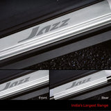 Galio Honda Jazz Stainless Steel Sill Guard