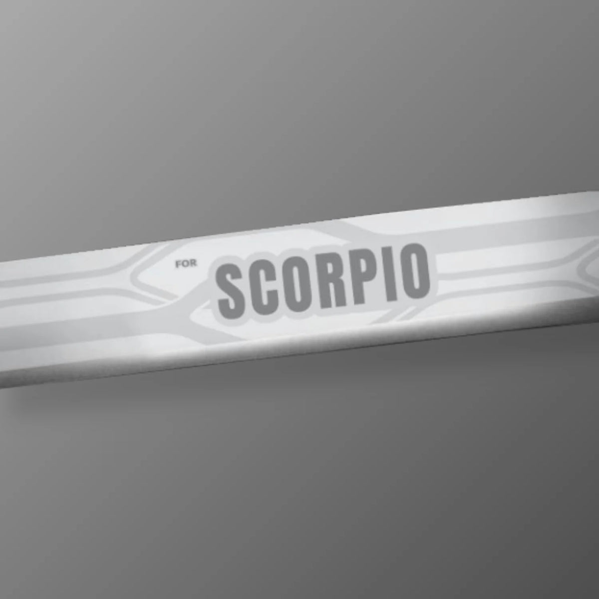 Galio Mahindra Scorpio Stainless Steel Sill Guard