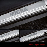 Galio Nissan Micra Stainless Steel Sill Guard