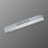 Galio Nissan Micra Stainless Steel Sill Guard