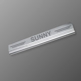 Galio Nissan Sunny Stainless Steel Sill Guard
