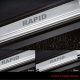 Galio Skoda Rapid Stainless Steel Sill Guard