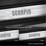 Galio Mahindra Scorpio Stainless Steel Sill Guard