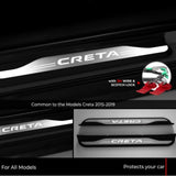 Galio Hyundai Creta Illuminated Sill Guard