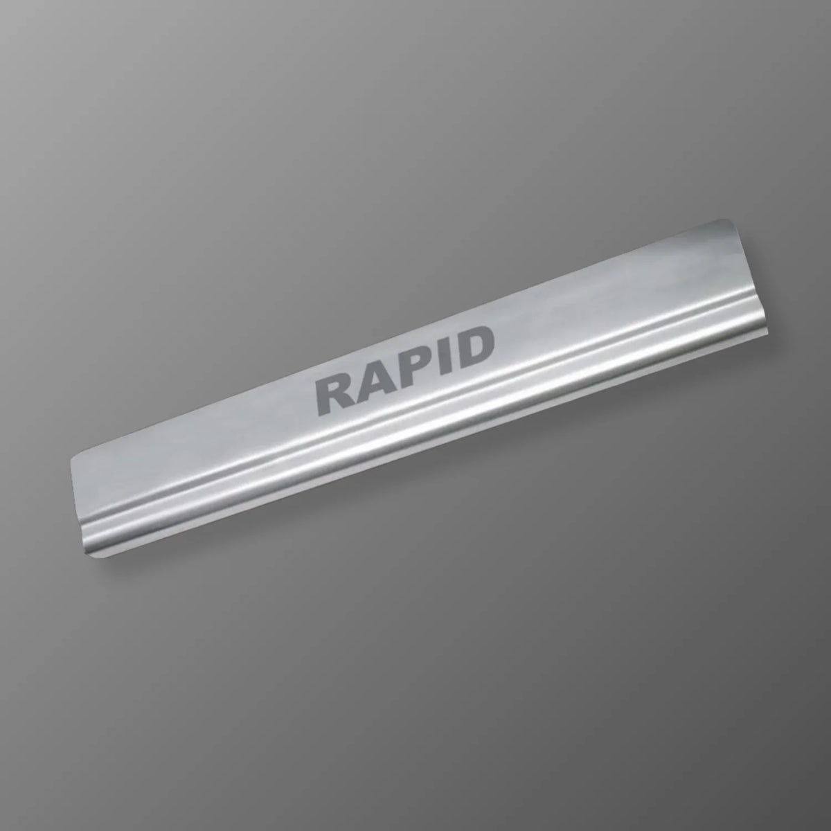 Galio Skoda Rapid Stainless Steel Sill Guard