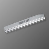 Galio Skoda Rapid Stainless Steel Sill Guard