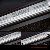 Galio Nissan Sunny Stainless Steel Sill Guard