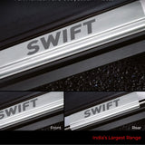 Galio Maruti Suzuki Swift Stainless Steel Sill Guard