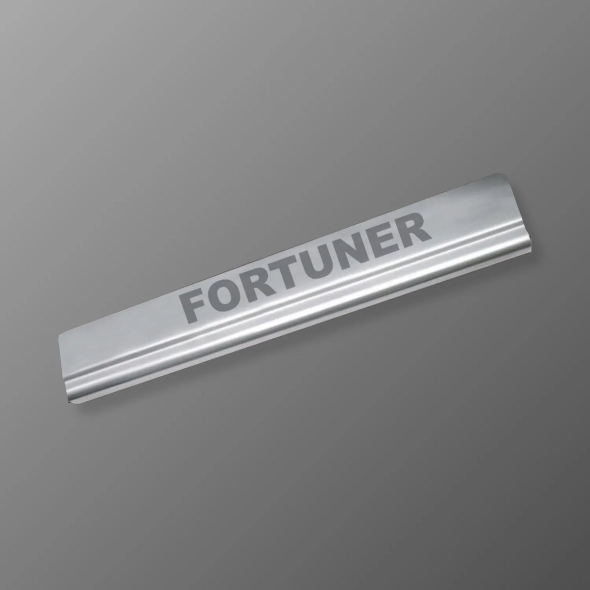 Galio Toyota Fortuner Stainless Steel Sill Guard