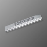 Galio Toyota Fortuner Stainless Steel Sill Guard