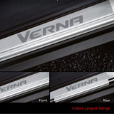 Galio Hyundai Verna Stainless Steel Sill Guard