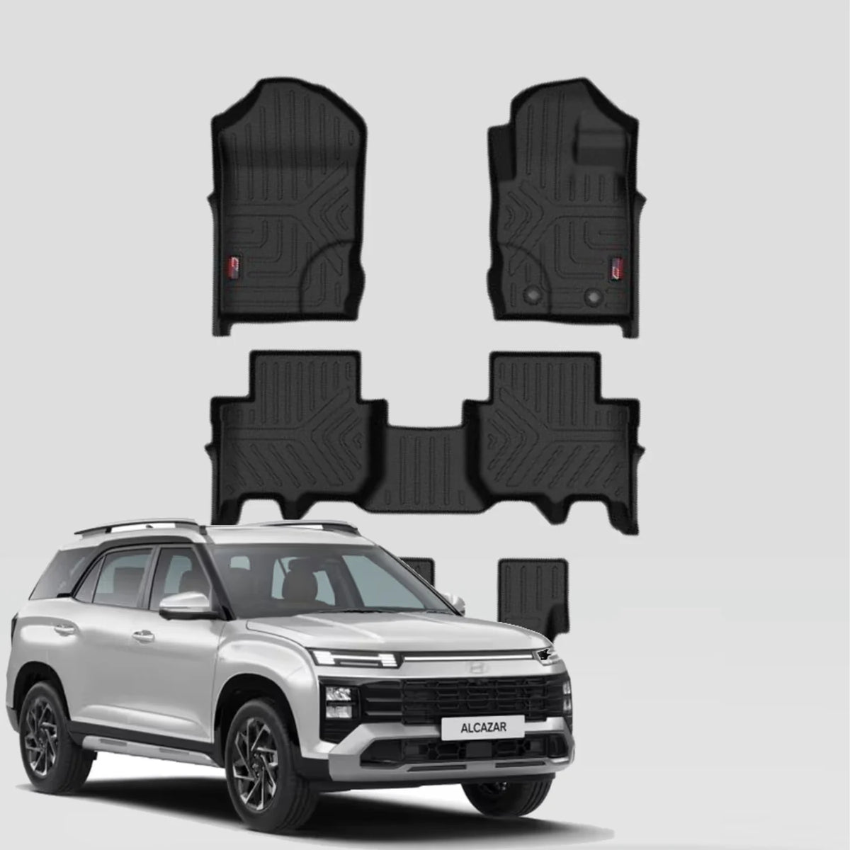 GFX Hyundai Alcazar Life Long Mats