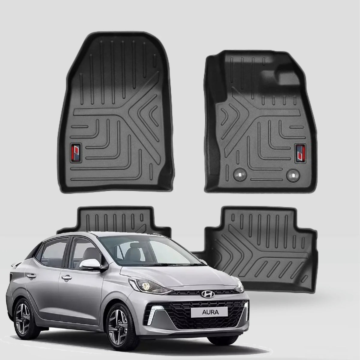 GFX Hyundai Aura Life Long Mats