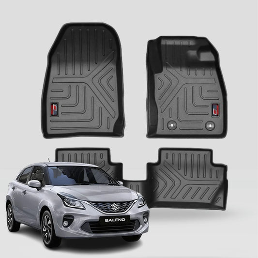 GFX Maruti Suzuki Baleno Life Long Mats