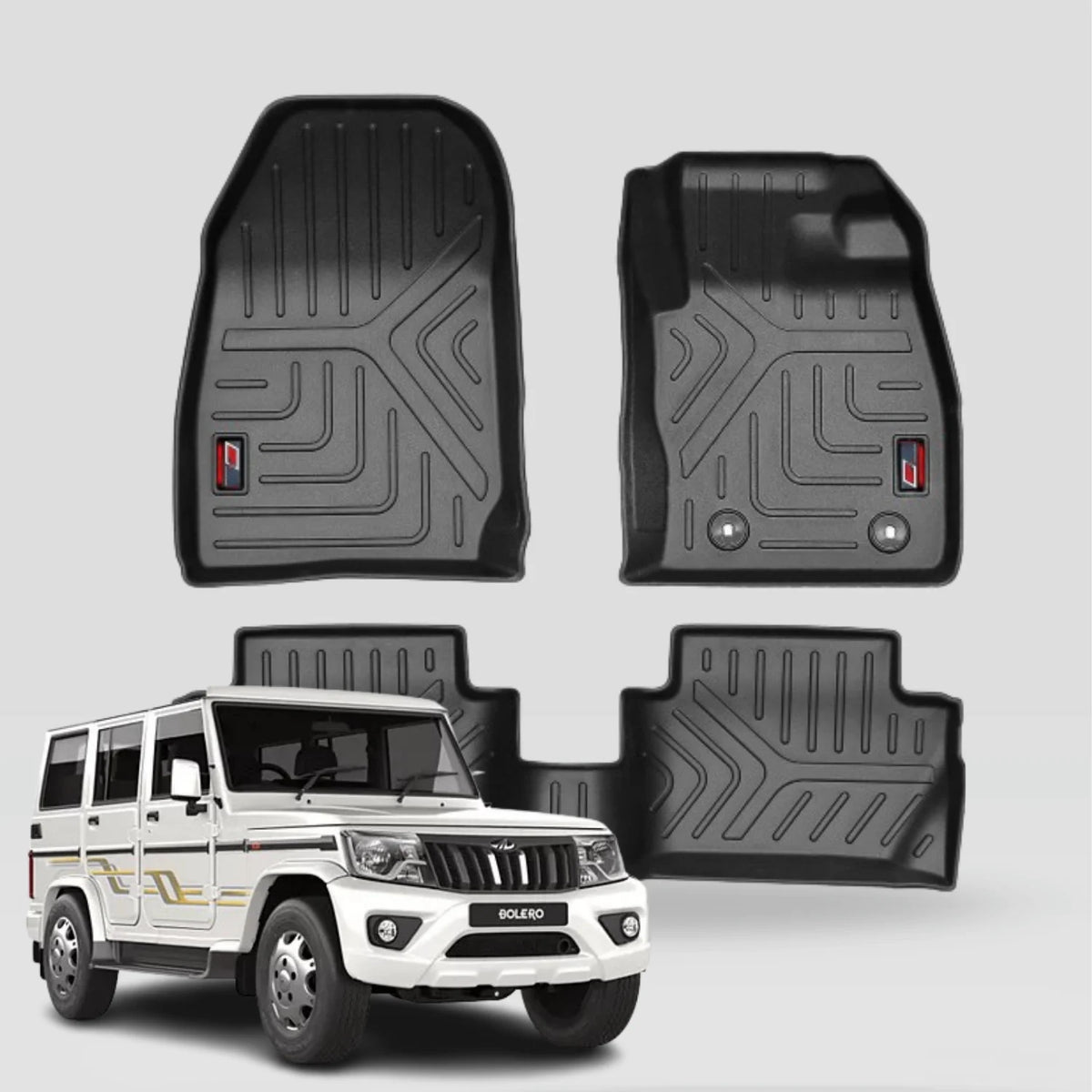 GFX Mahindra Bolero Life Long Mats