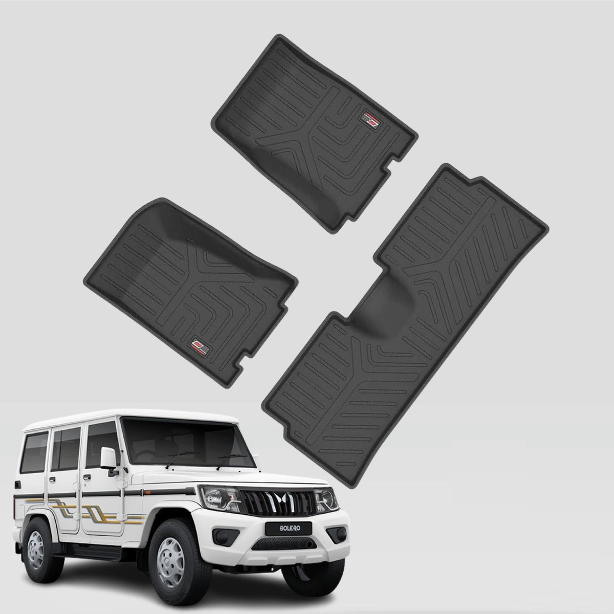 GFX Mahindra Bolero Floor Mats