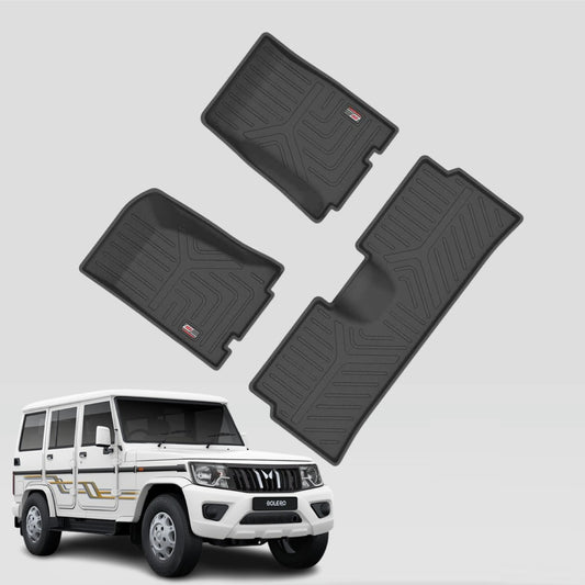 GFX Mahindra Bolero Floor Mats
