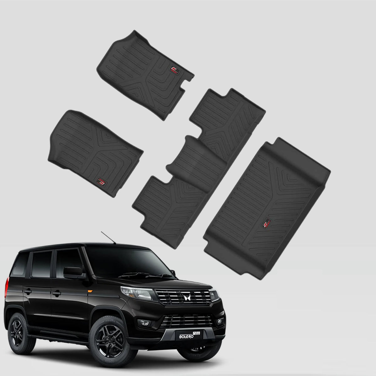 GFX Mahindra Bolero Neo Floor Mats