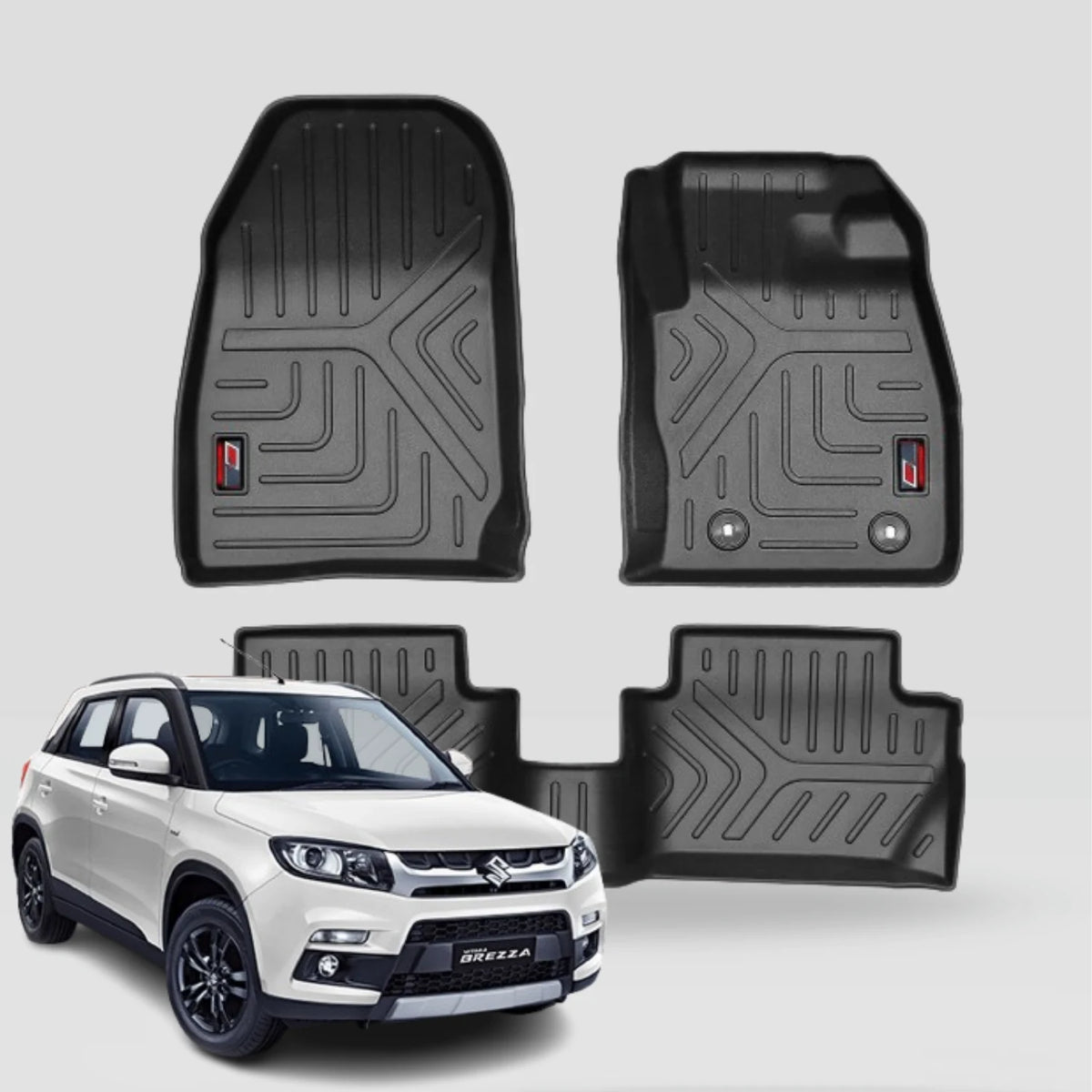 GFX Maruti Suzuki Brezza Life Long Mats