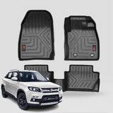 GFX Maruti Suzuki Brezza Life Long Mats