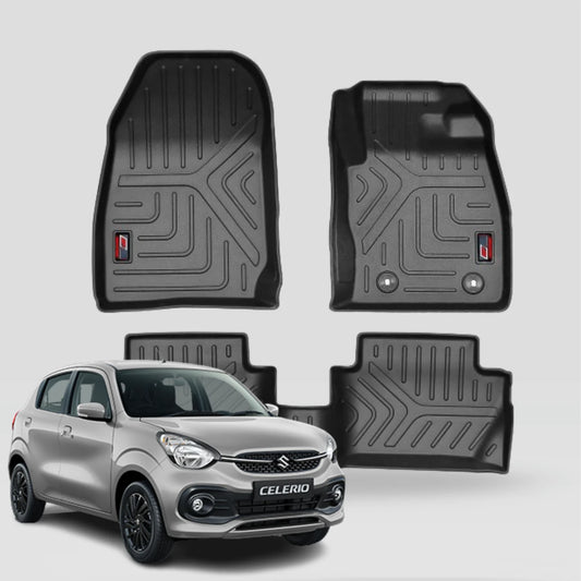 GFX Maruti Suzuki Celerio Life Long Mats