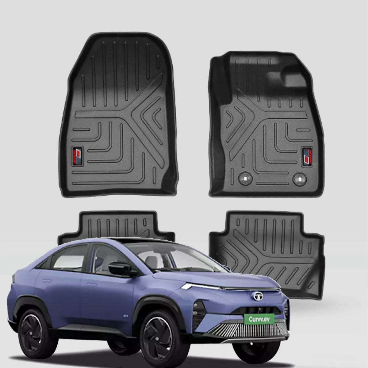 GFX Tata Curvv EV Life Long Mats