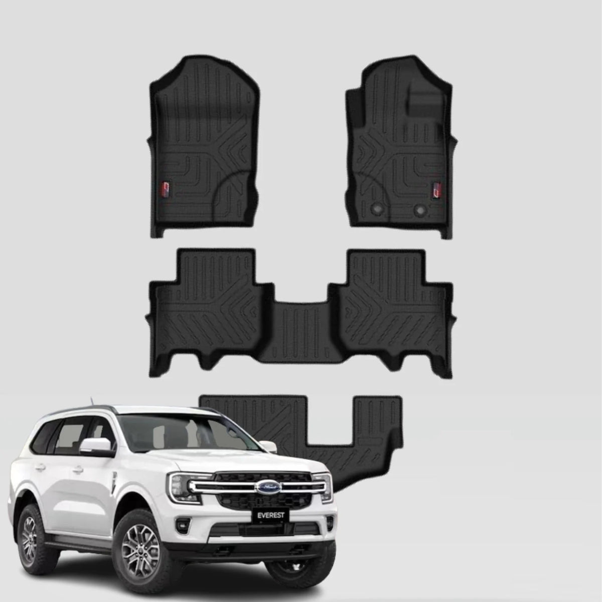 GFX Ford Endeavour Life Long Mats
