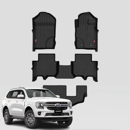 GFX Ford Endeavour Life Long Mats