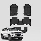 GFX Ford Endeavour Life Long Mats