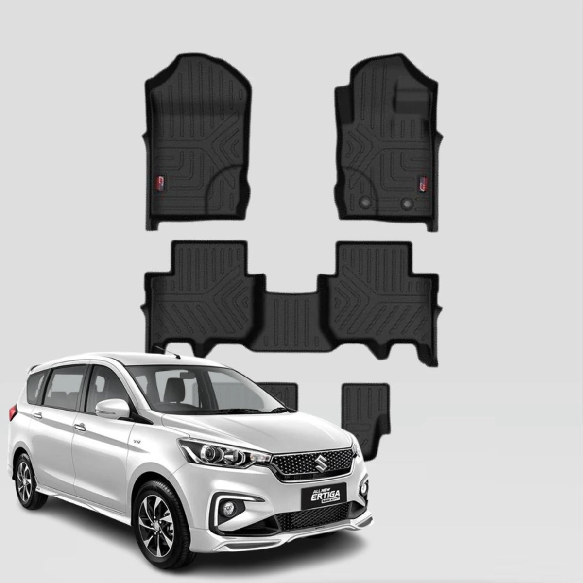 GFX Maruti Suzuki Ertiga Life Long Mats