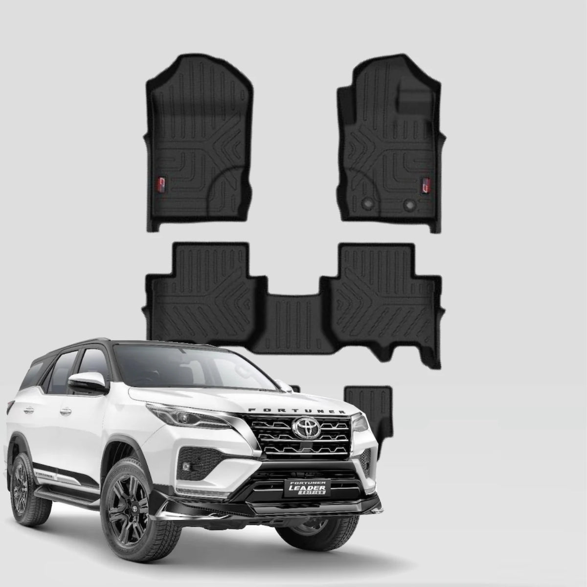 GFX Toyota Fortuner Life Long Mats