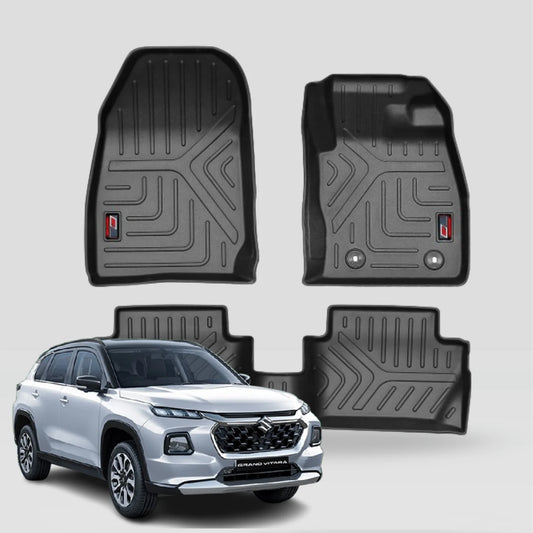 GFX Maruti Suzuki Grand Vitara Life Long Mats