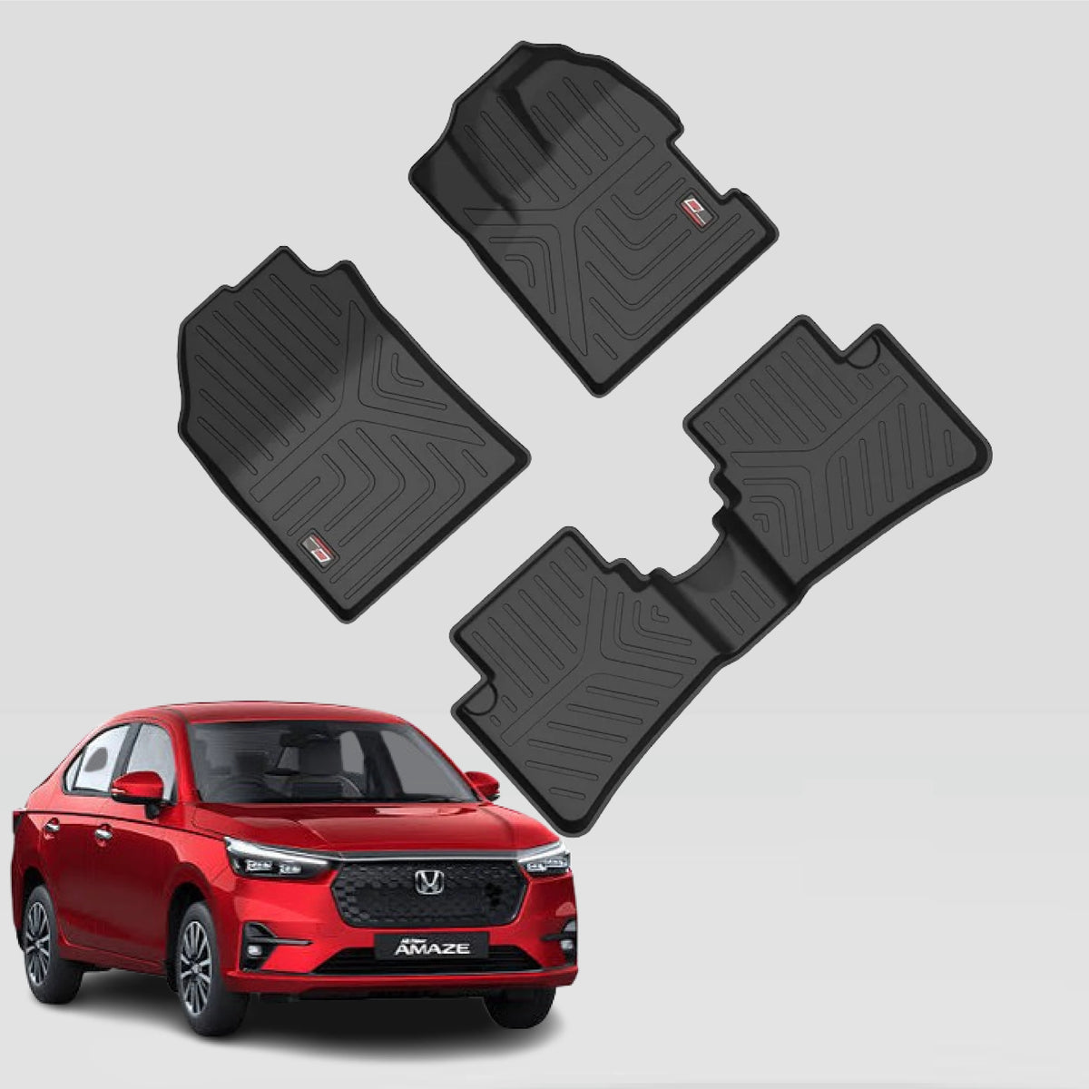 GFX Honda Amaze Floor Mats