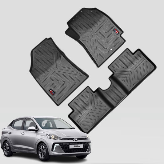 GFX Hyundai Aura Floor Mats