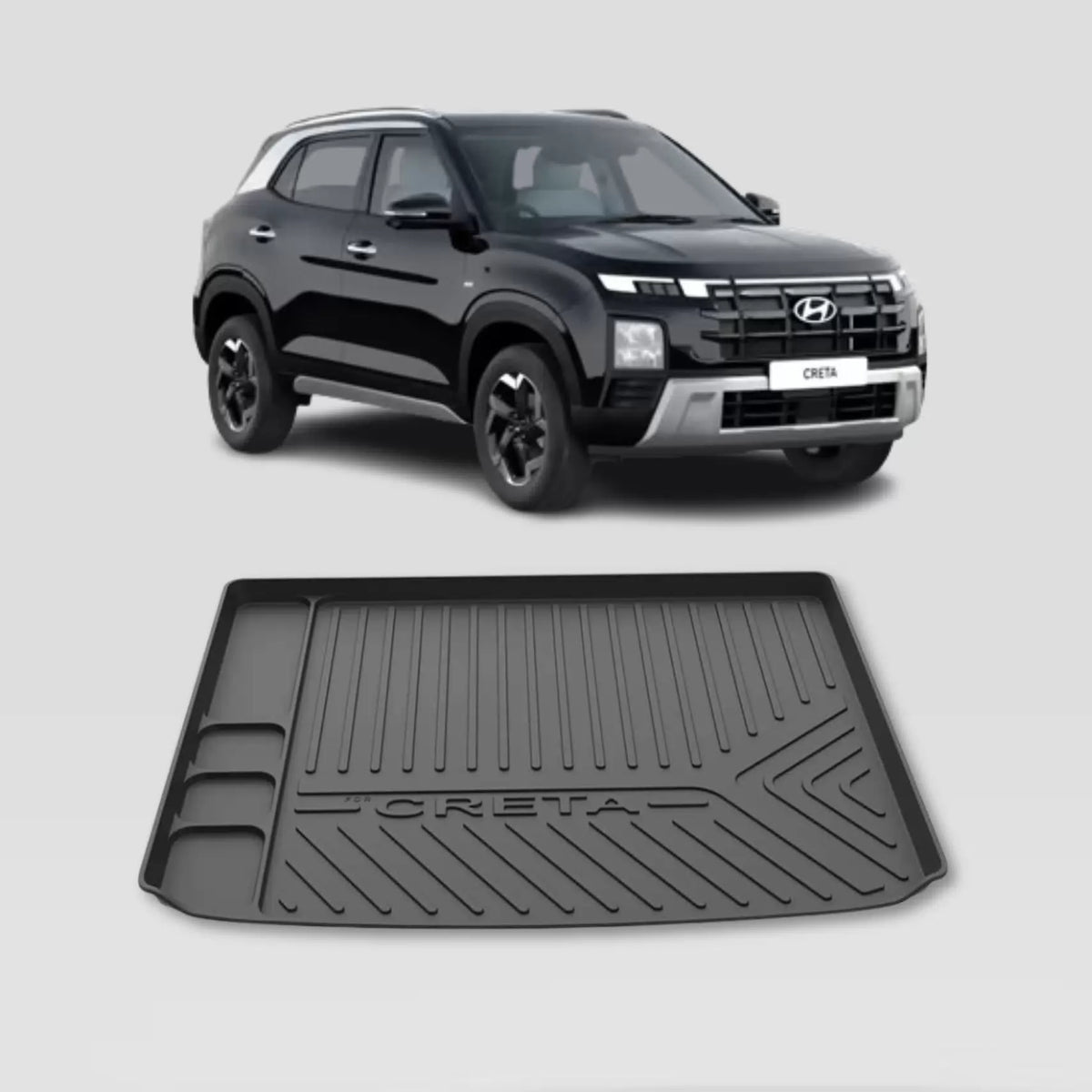 GFX Hyundai Creta Boot Mat