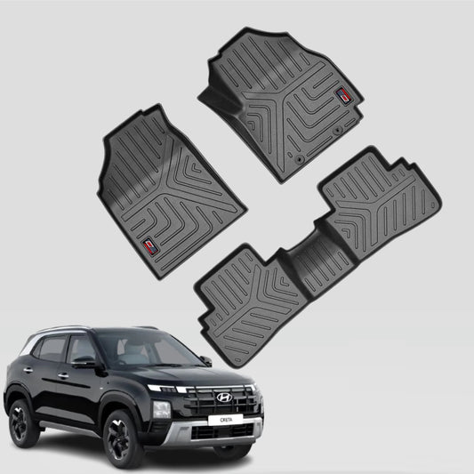 GFX Hyundai Creta Floor Mats