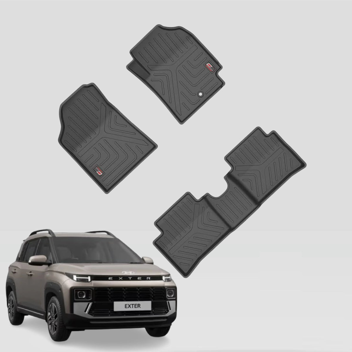 GFX Hyundai Exter Floor Mats
