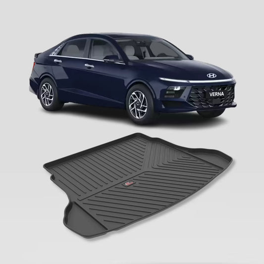 GFX Hyundai Verna Boot Mat