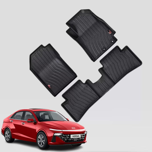 GFX Hyundai Verna Floor Mats
