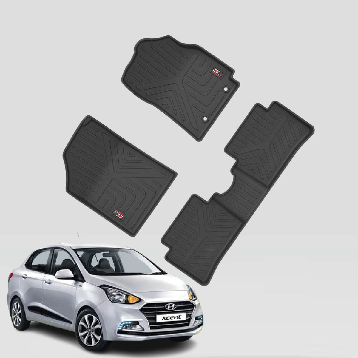 GFX Hyundai Xcent Floor Mats
