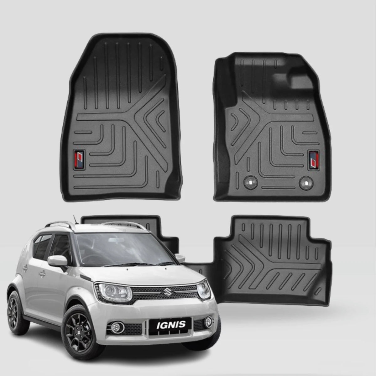 GFX Maruti Suzuki Ignis Life Long Mats
