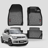 GFX Maruti Suzuki Ignis Life Long Mats