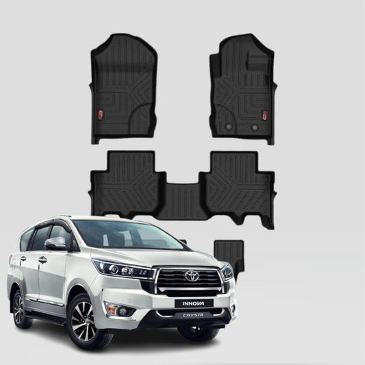 GFX Toyota Innova Crysta Life Long Mats