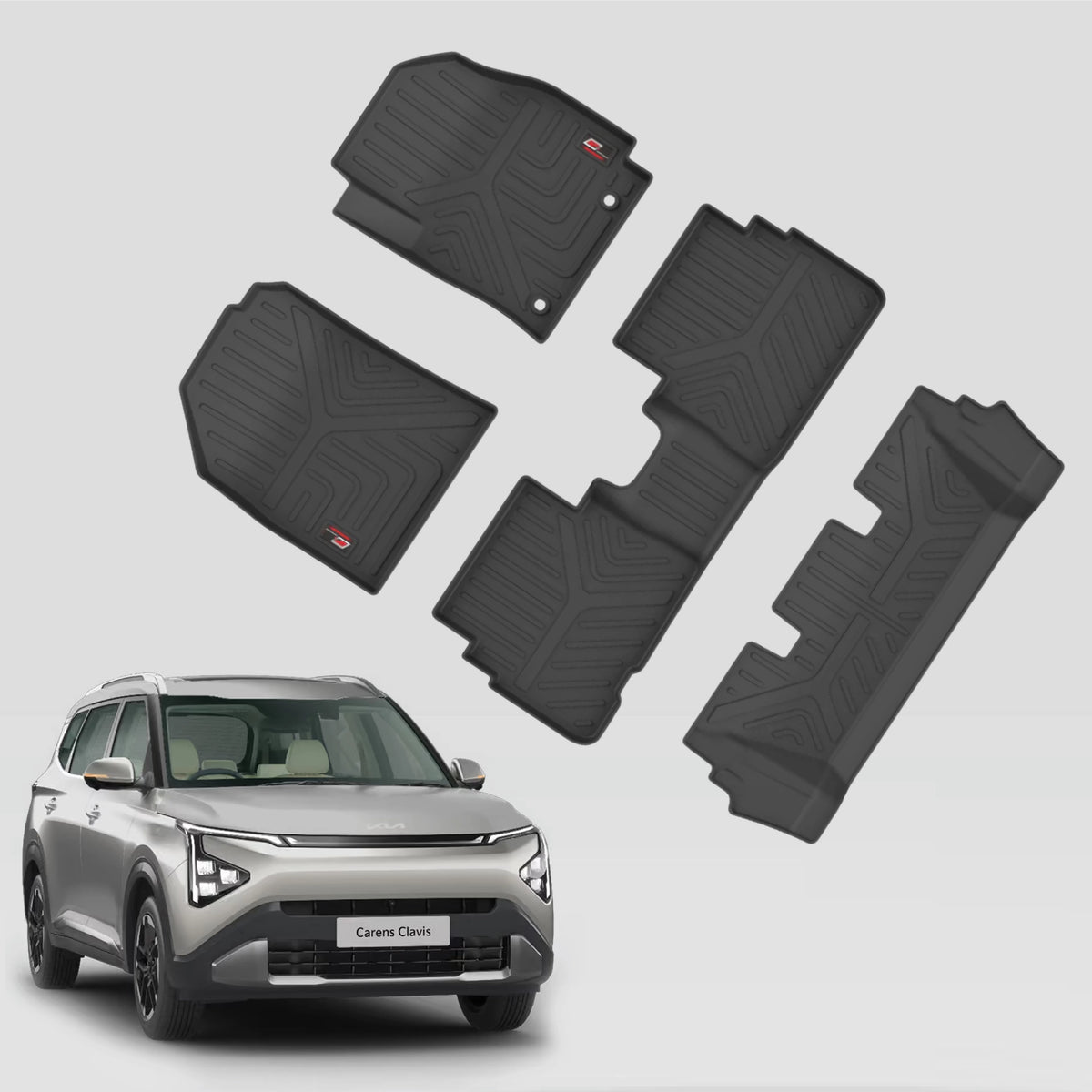 GFX Kia Carens Clavis Floor Mats